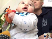 Screen Shot 2017-03-05 at 4.37.38 PM  with one of his favorite jingle toys